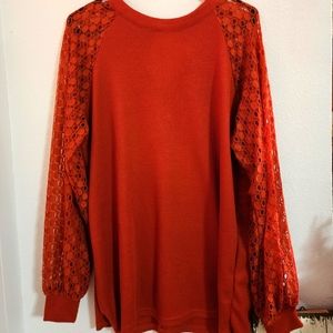 Women's Burnt Orange Tunic